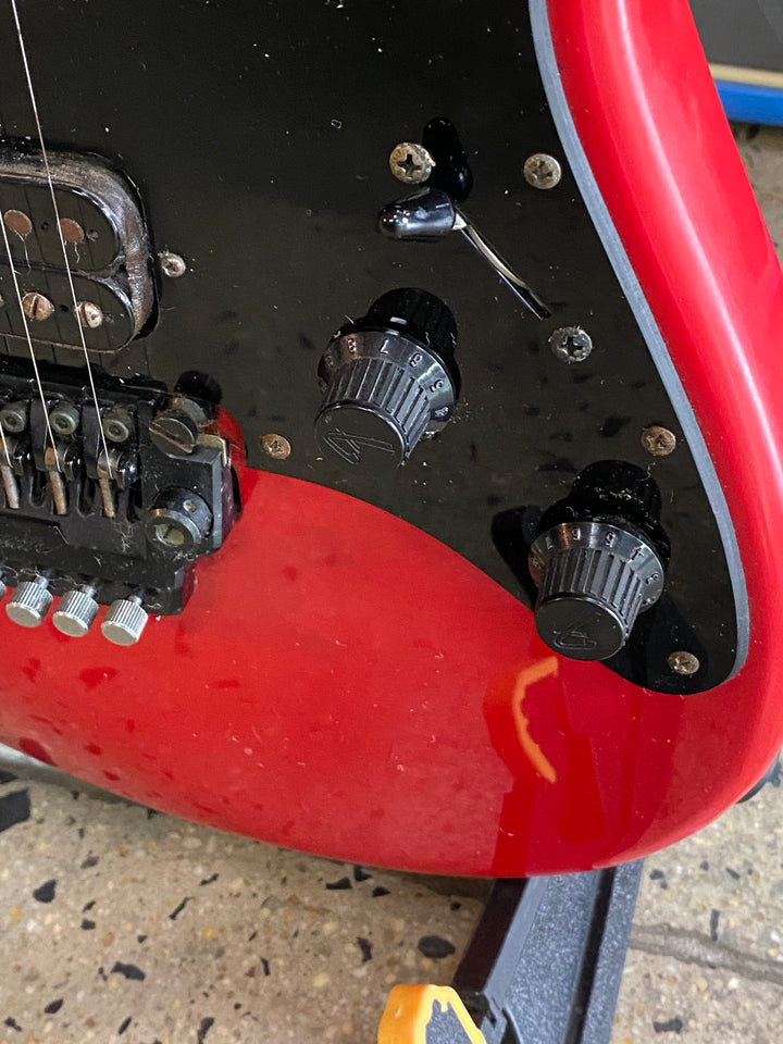 Fender MIJ 84-87 ST-556 Boxer Series | Torino Red ***pre loved***