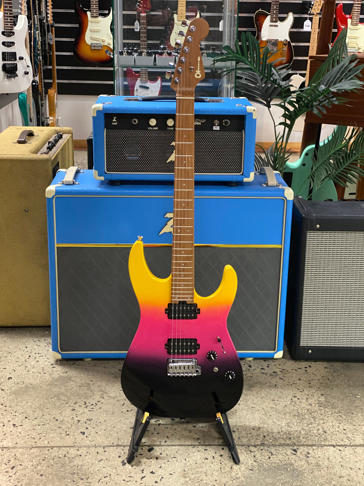 Charvel Pro-Mod DK24 HH 2PT CM | Malibu Sunset