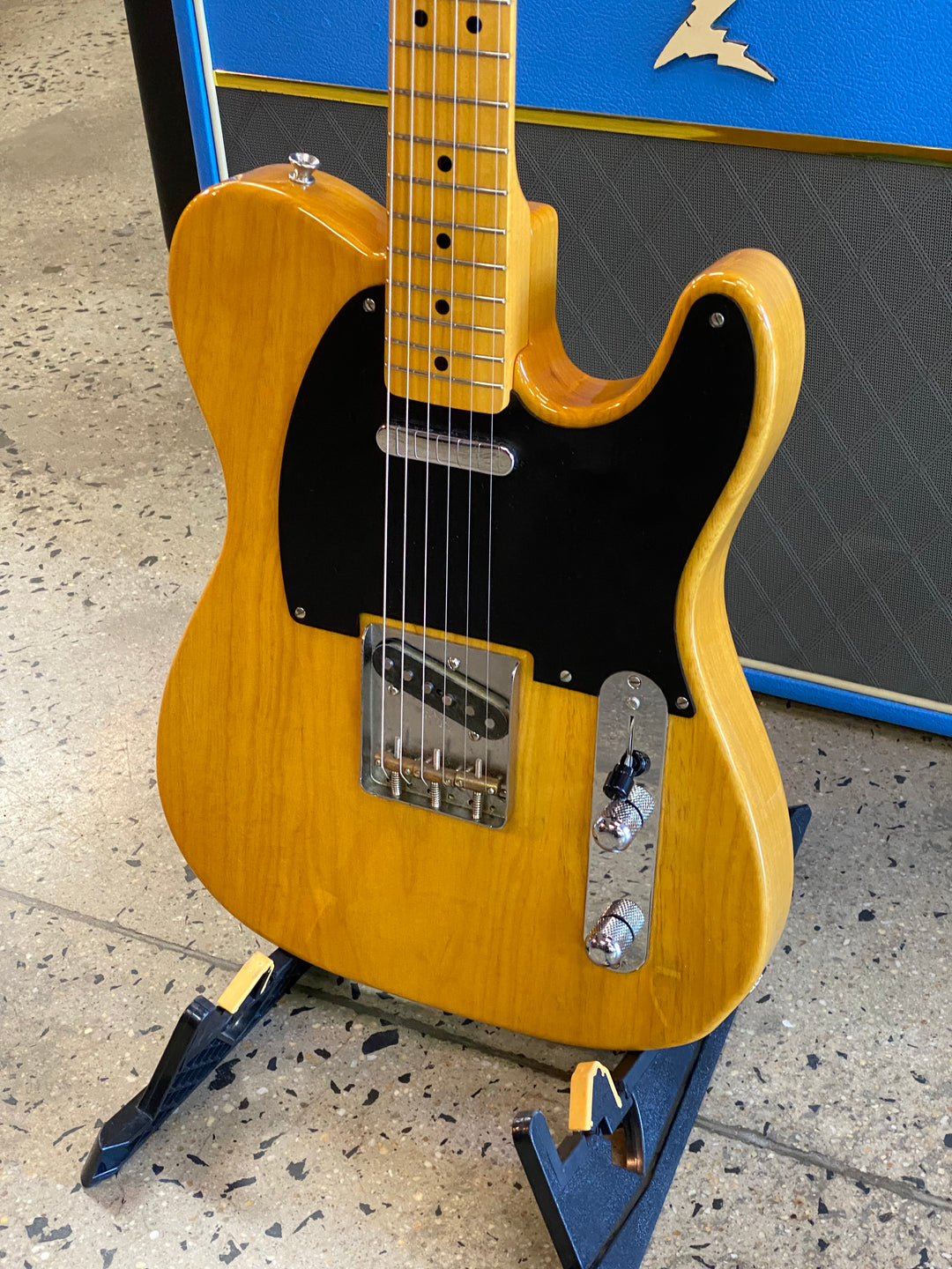 Fender 2013 MIJ '52 Reissue Telecaster w/bag | Butterscotch Blonde ***pre loved***