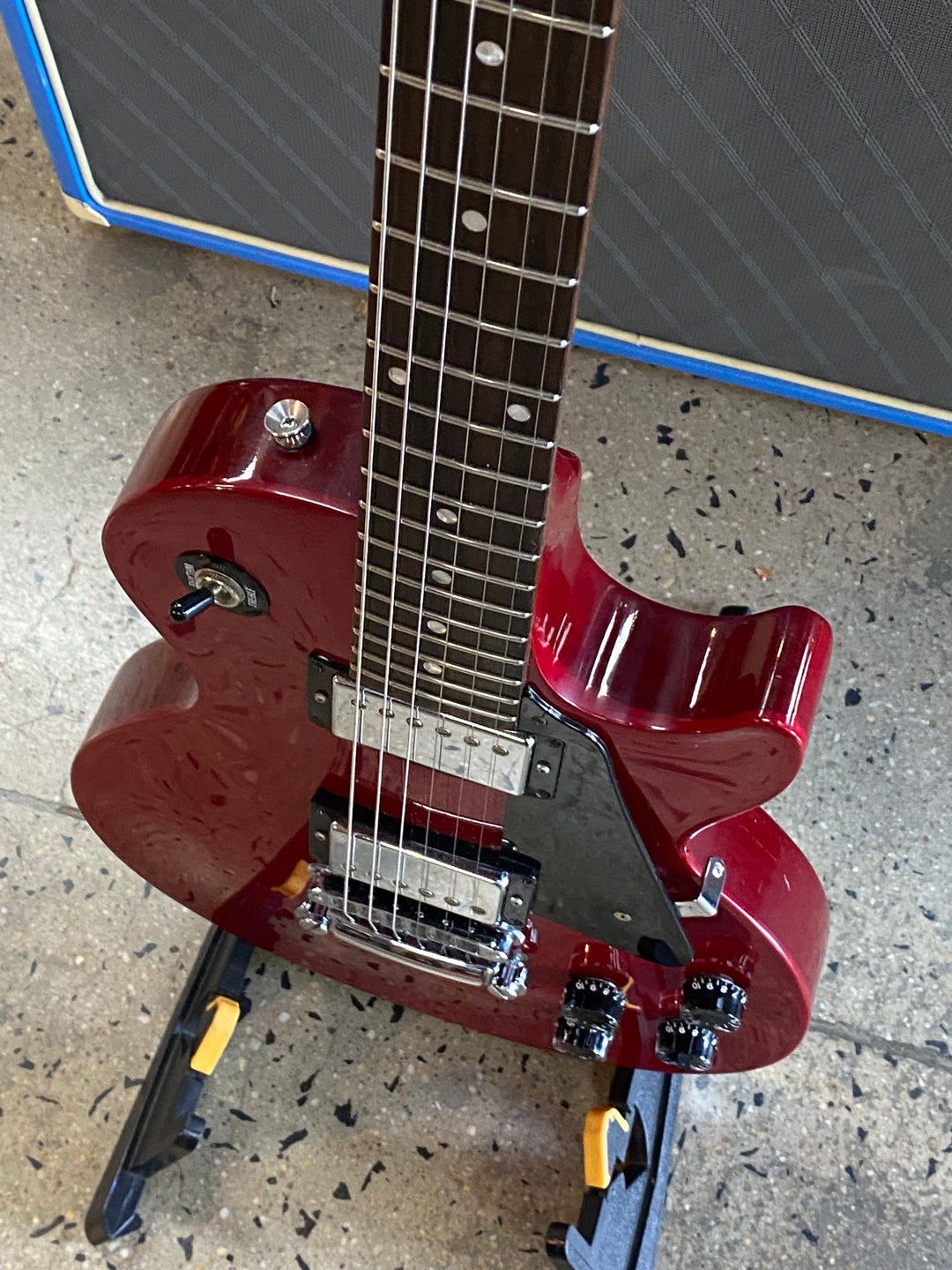 Gibson USA 1998 Les Paul Studio w/case | Ruby Red ***pre loved***