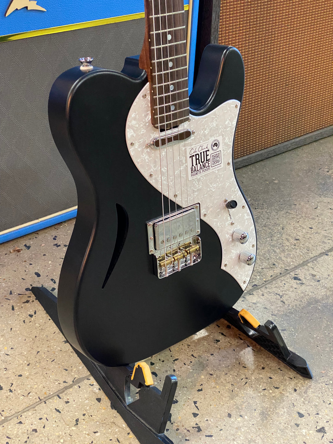 Cole Clark Culprit 3 HS | Black