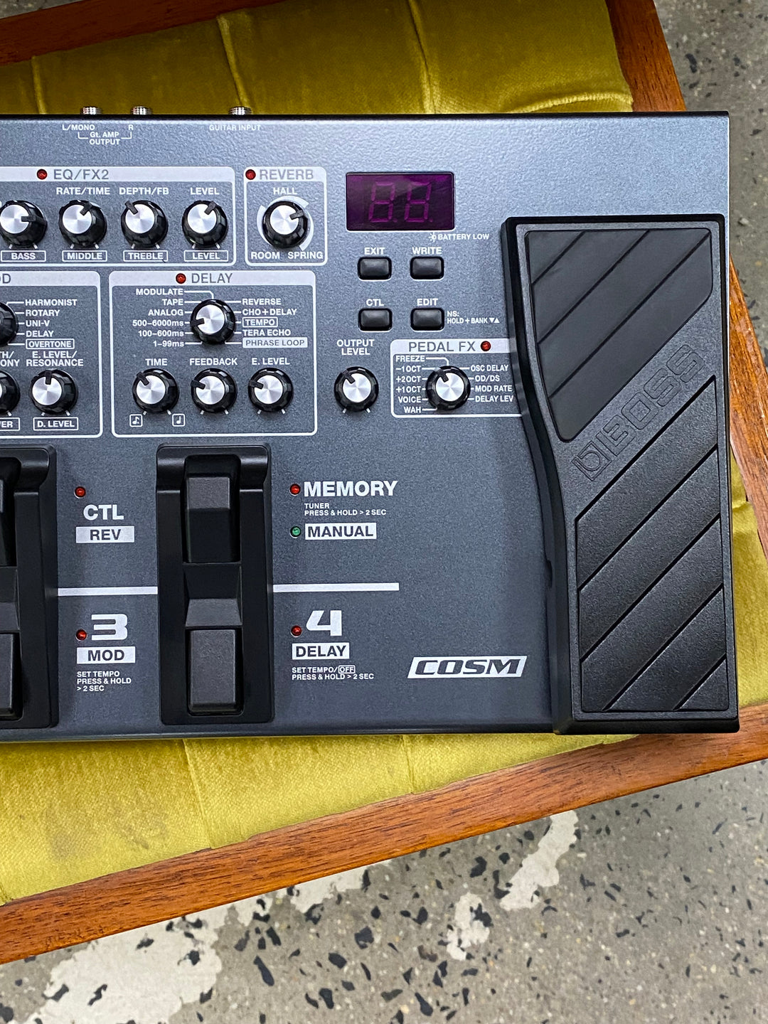 Boss ME-80 Multi-FX Pedal ***pre loved***