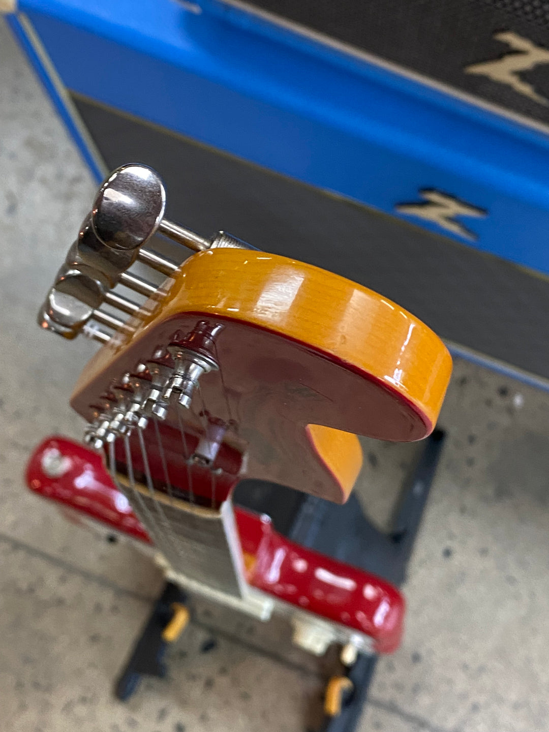 Fender American Vintage II Jazzmaster w/case | Dakota Red ***Pre Loved***