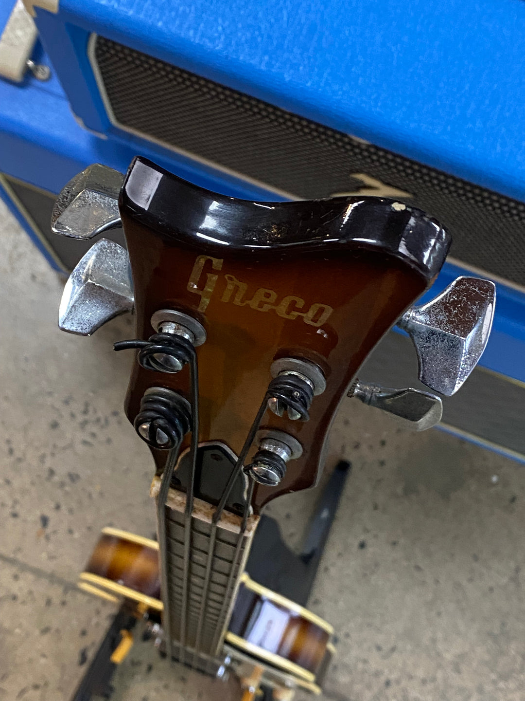 Greco 1972-74 "Gneco era" VB-360 Violin Bass w/case | Sunburst ***pre loved***