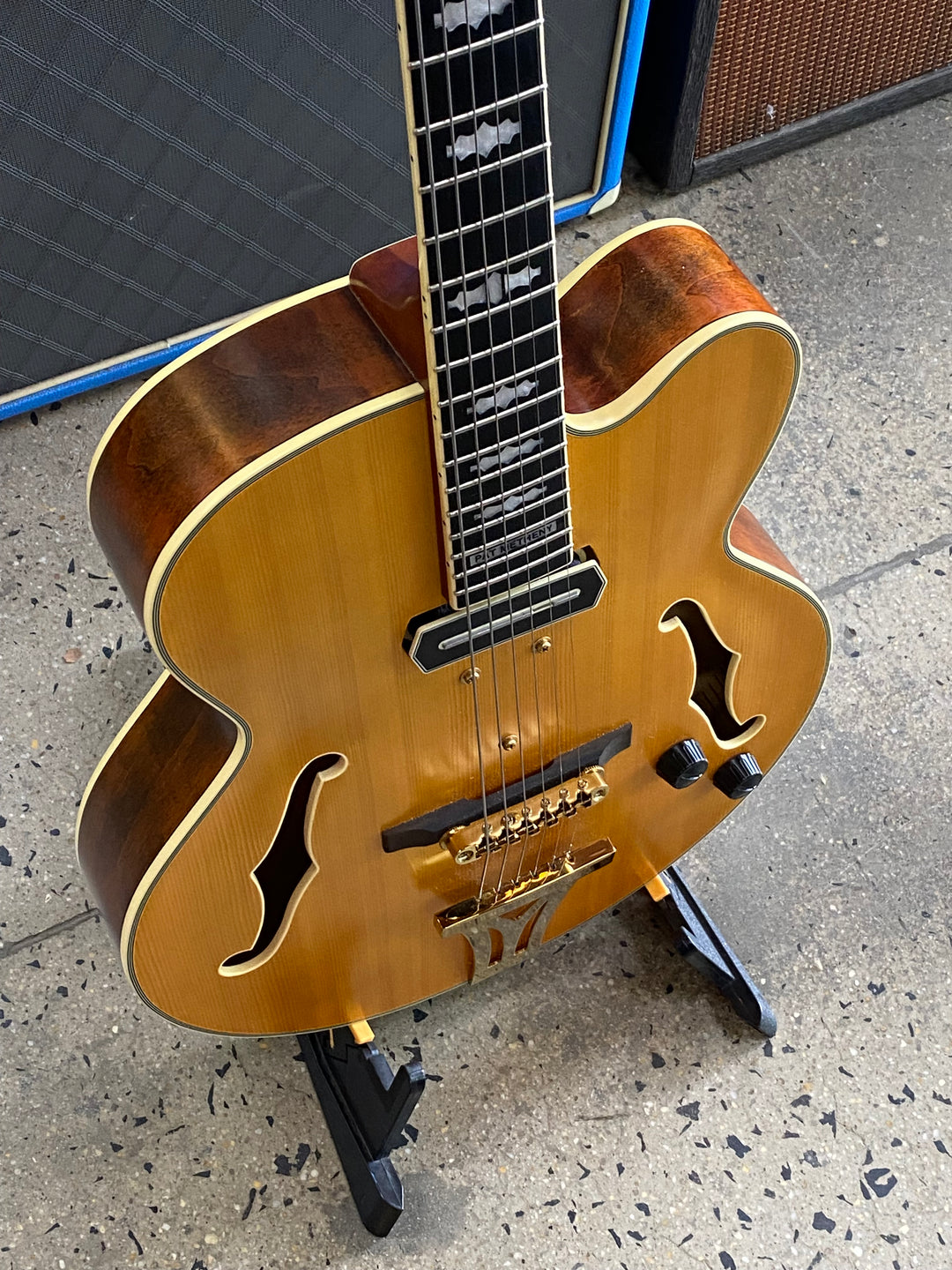 Ibanez 2024 PM3C Pat Metheny Model w/case ***pre loved***