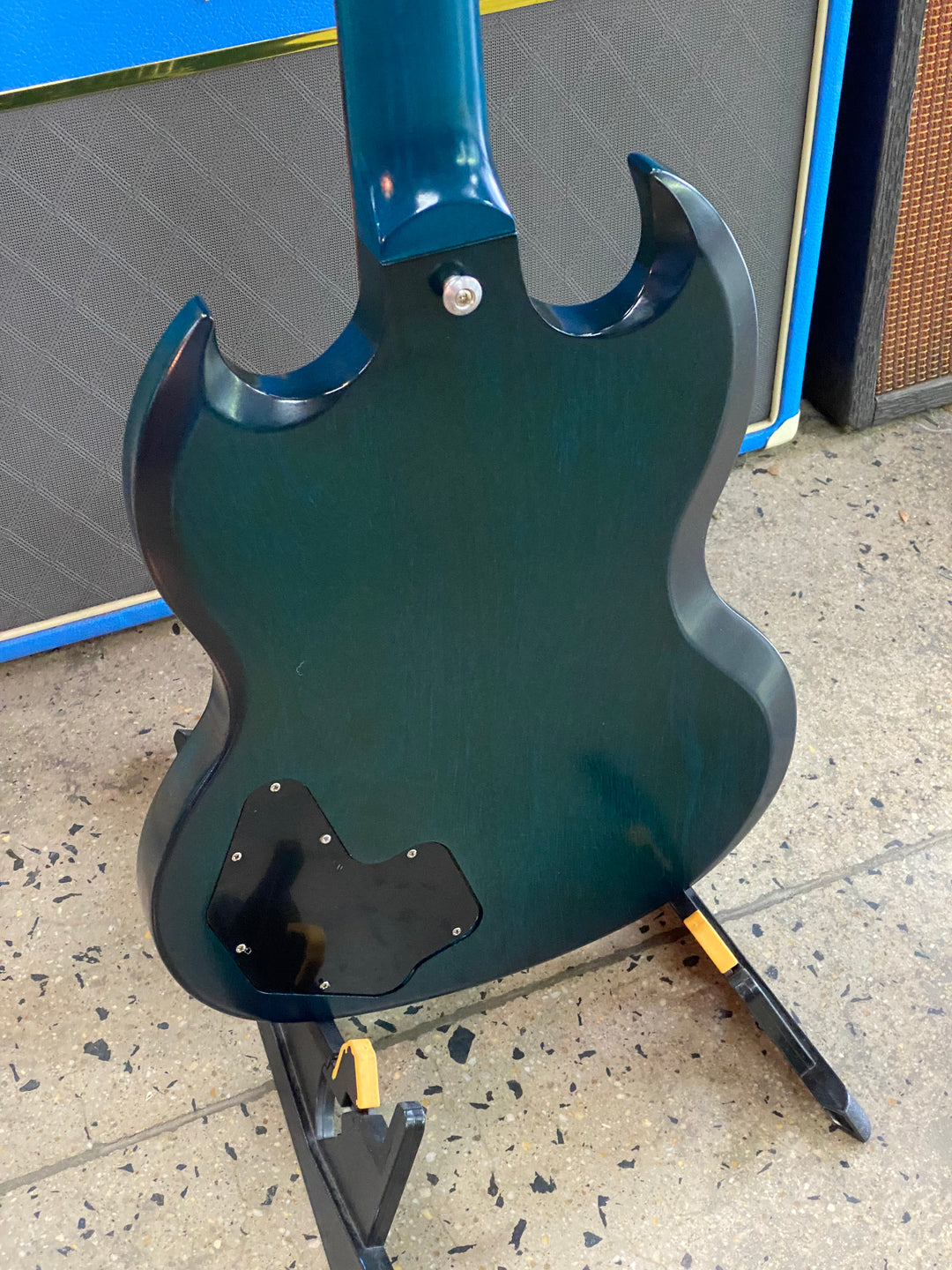 Gibson USA 2014 SG Futura w/case | Pacific Blue Fade ***pre loved***