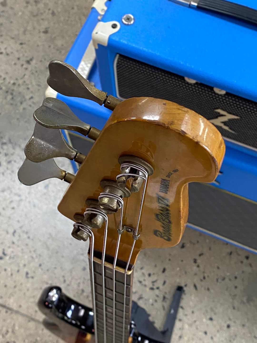Yamaha MIJ 1981 BB-VI Broad Bass Sunburst W/bag ***pre loved***