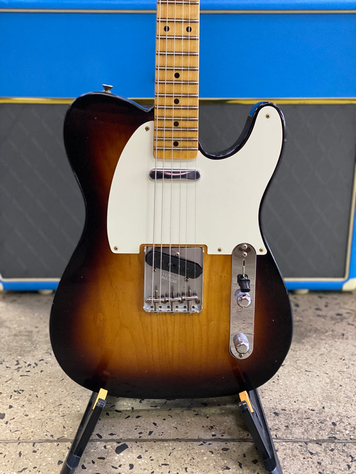 Fender Custom Shop F22 LTD 55 Tele Journeyman Relic Wide Fade 2-Tone Sunburst