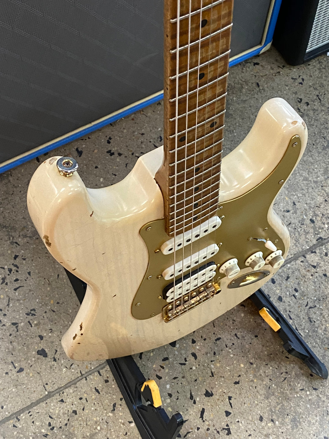Haar Guitars Trad S HSS w/case | Blonde ***pre loved***