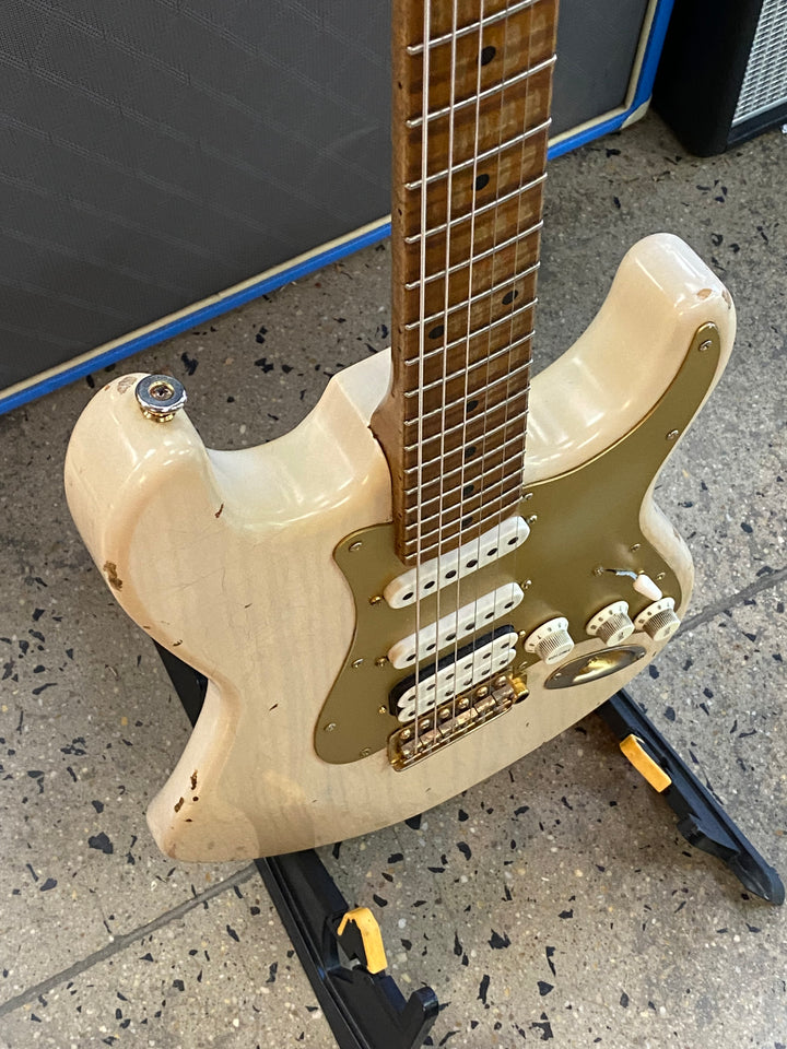 Haar Guitars Trad S HSS w/case | Blonde ***pre loved***