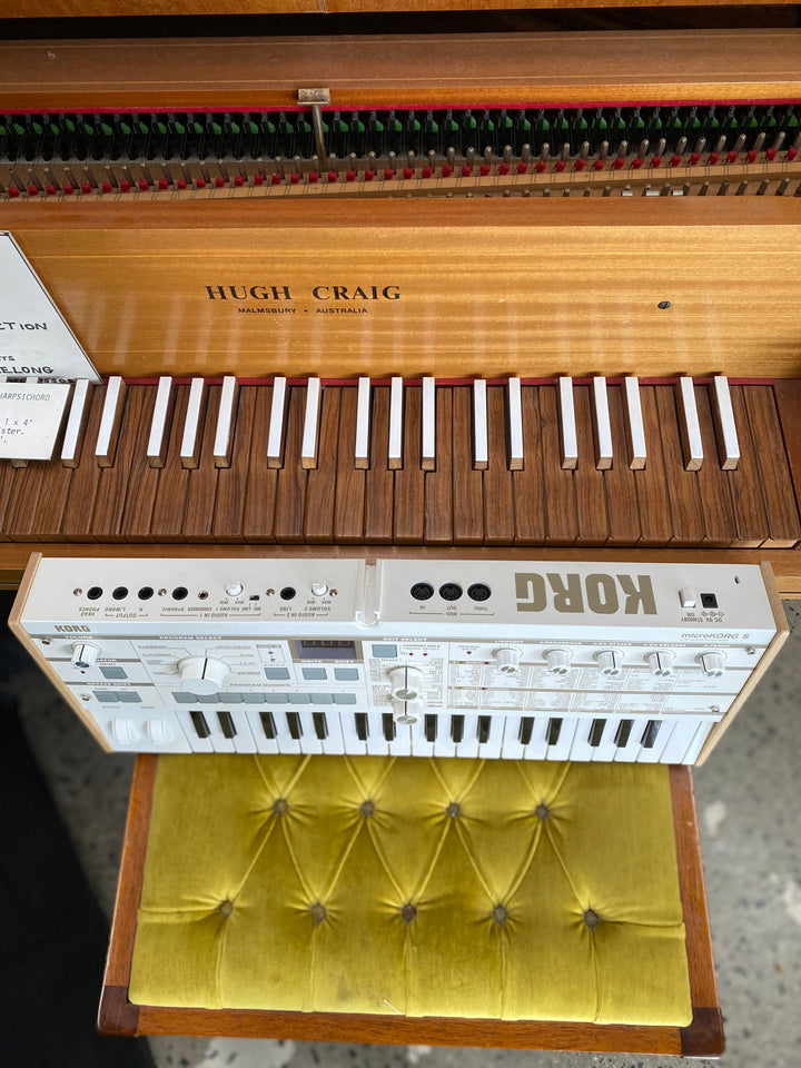 Korg microKorg S Synthesizer/Vocoder ***pre loved***