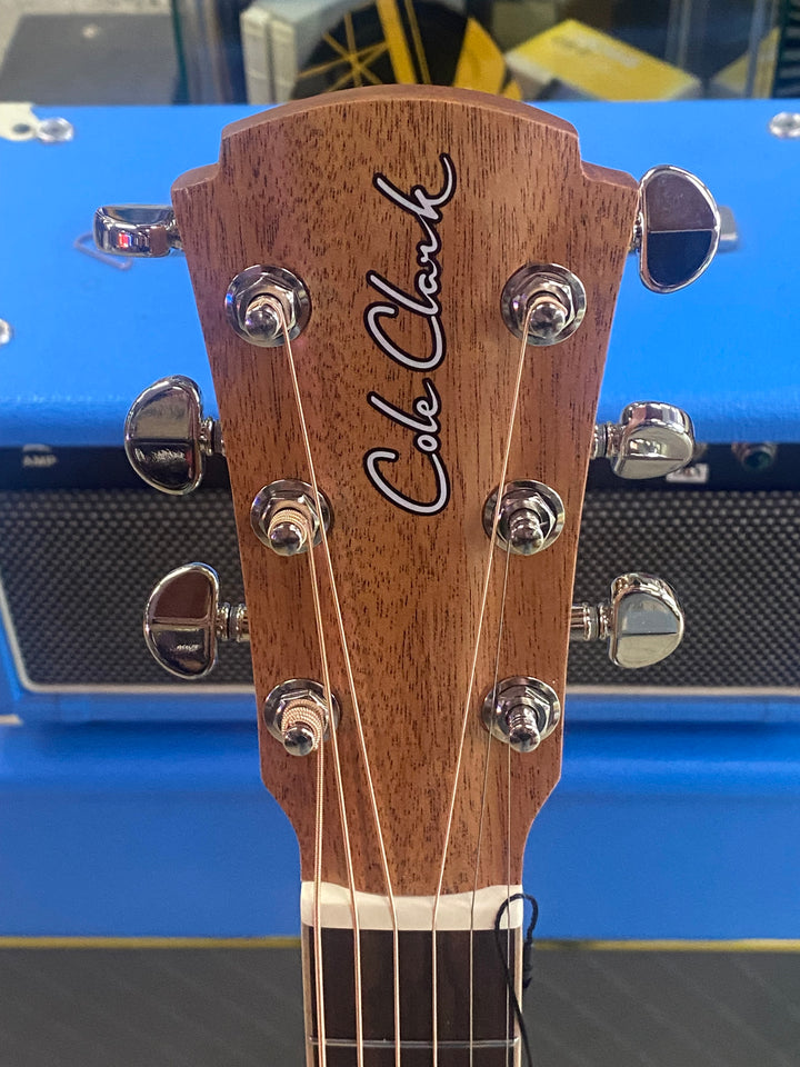 Cole Clark Studio GA All Solid Euro Spruce Face Rosewood back & sides
