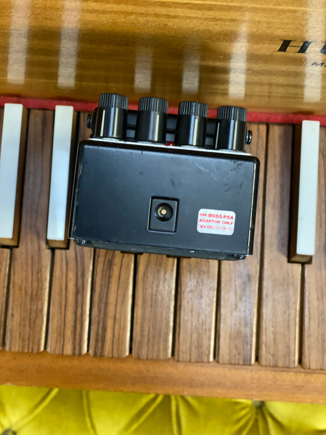 Boss HM-3 Hyper Metal Pedal MIT wbox ***pre loved***