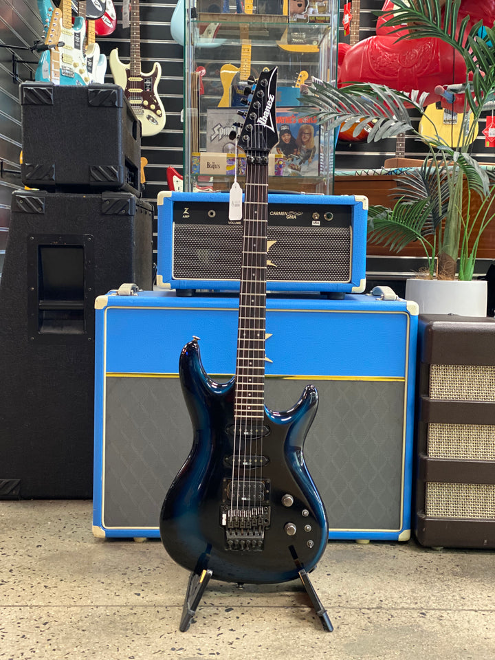 Ibanez 1987 540R Radius Series | Bright Blue Burst ***pre loved***