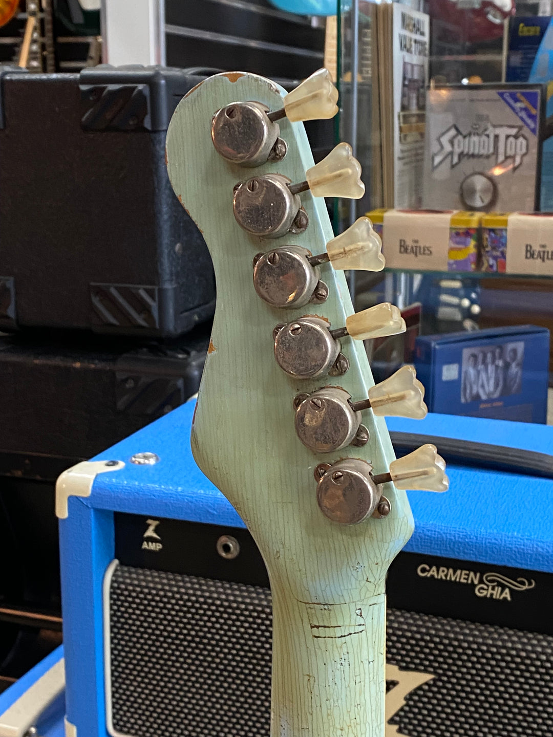 Hofner Galaxie 176 Deluxe Blue w/case ***pre loved***