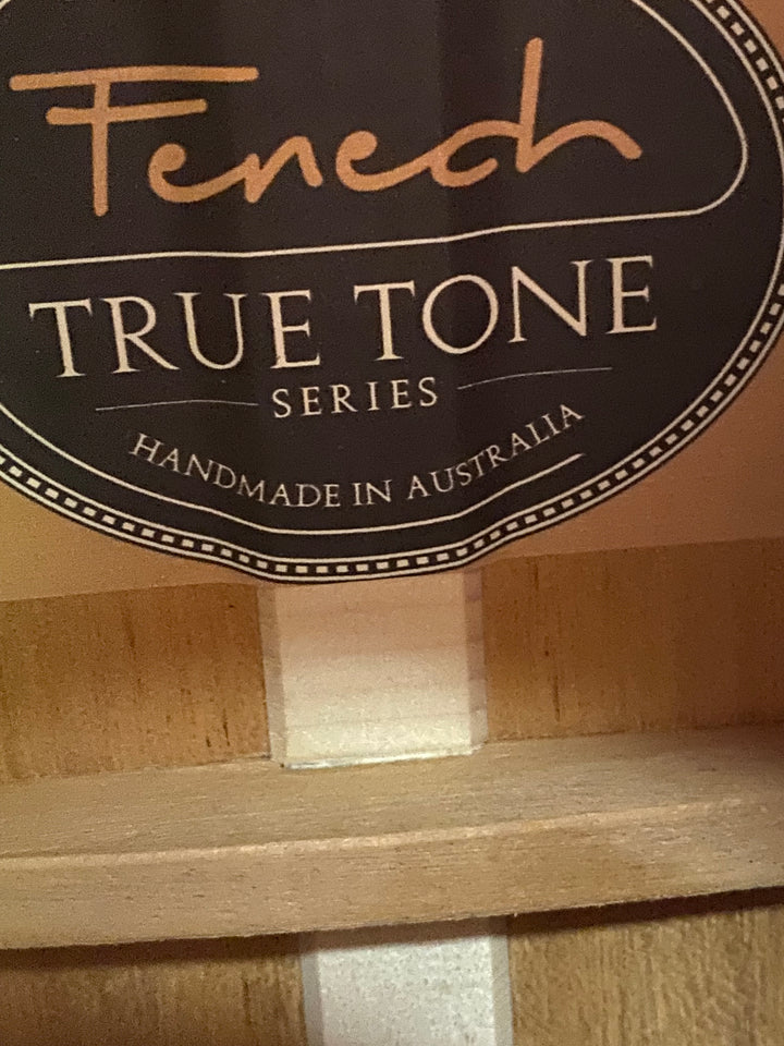 Fenech True Tone Grand Auditorium TTGAC - Mahogany b/s spruce top | gold hardware