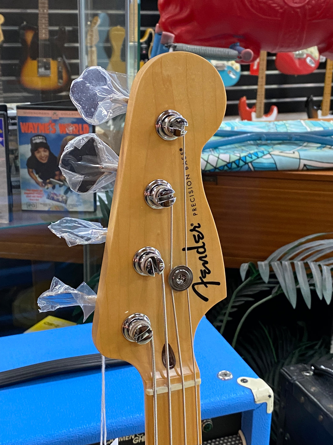 Fender Standard Precision Bass | Olympic White