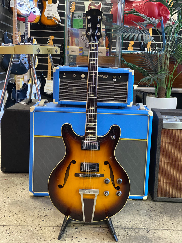 Yamaha 1974 SA-60 Semi Hollow Guitar wbag | Sunburst ***pre loved***