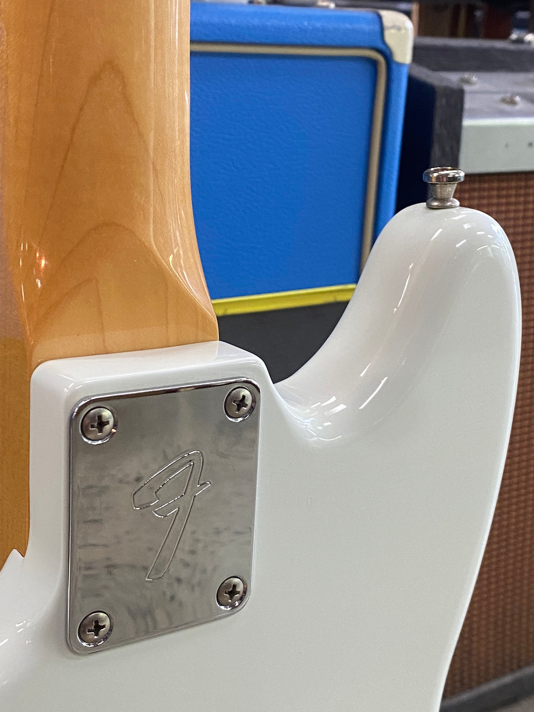 Fender 2021 MIJ Traditional 60s Mustang Olympic White W/bag ***Pre Loved***