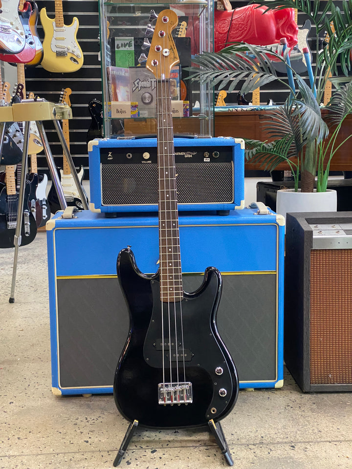 Samick PB-S-B Bass Guitar wbag | Black ***pre loved***