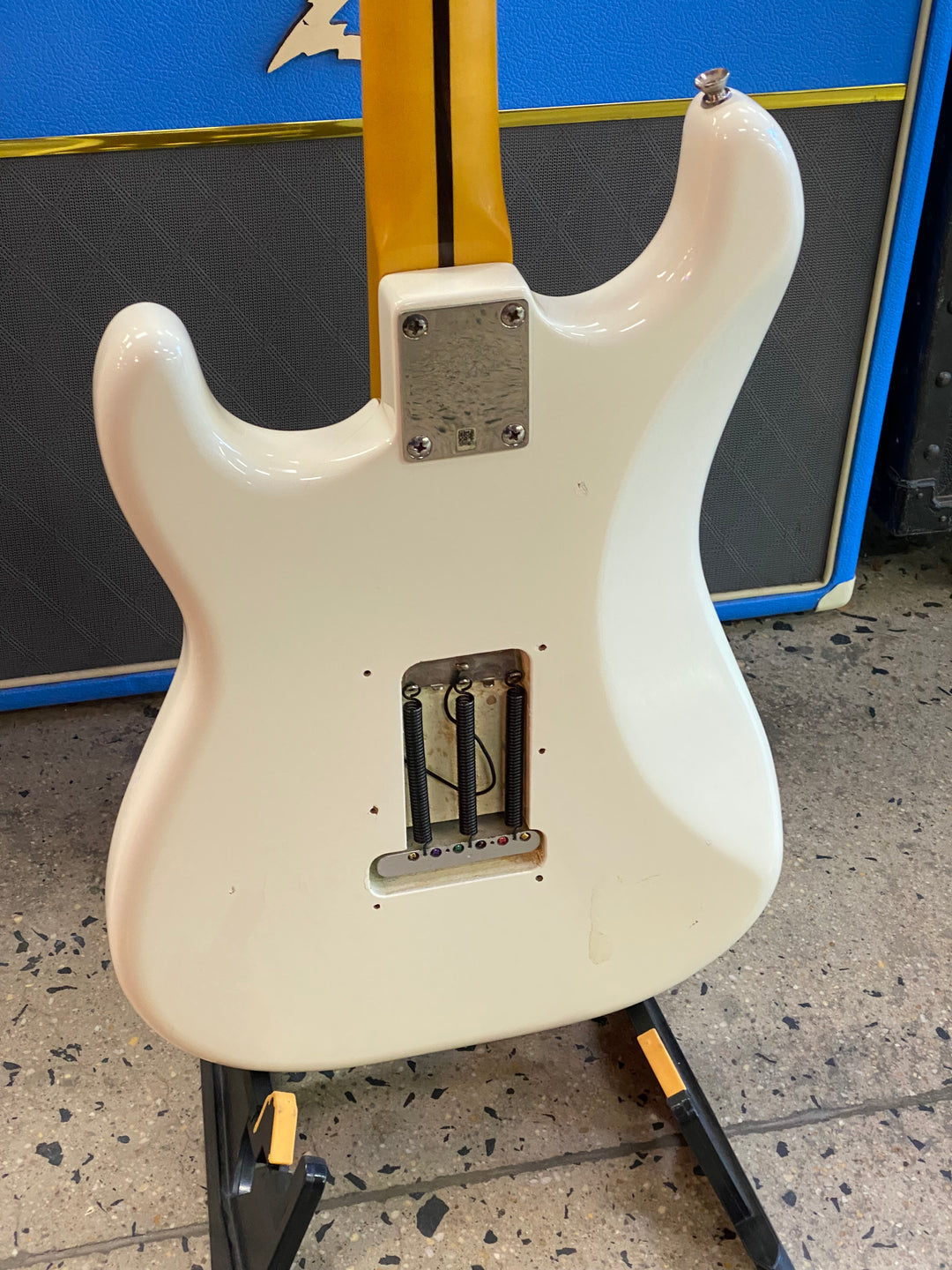 Squier 2014 Classic Vibe Stratocaster 50s *modded* | White ***Pre Loved***