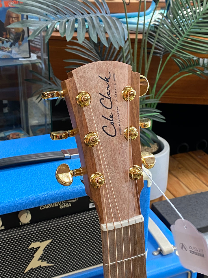 Cole Clark AN2EC All Blackwood Acoustic Electric