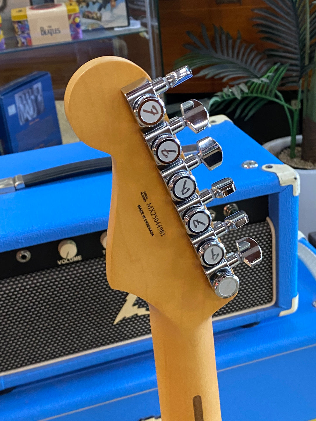 Fender Player II Modified Strat w/bag | Harvest Green Metallic ***pre loved***