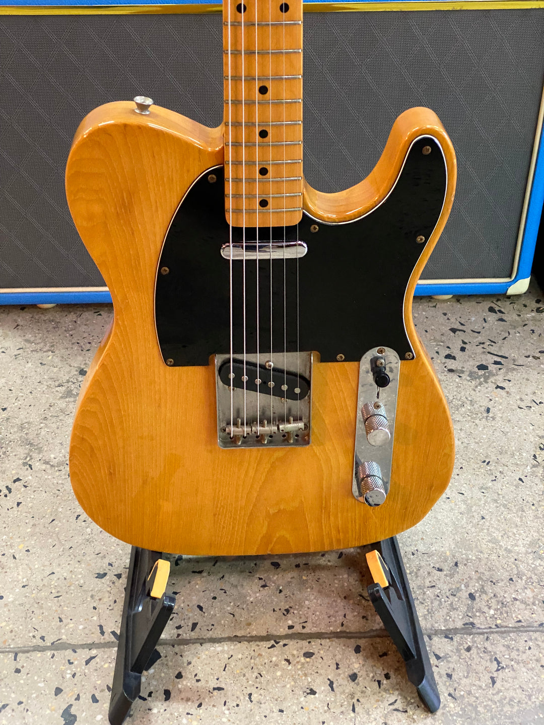 Fender 1989-90 Made in Japan Tele Butterscotch Blonde W/bag ***Pre Loved***