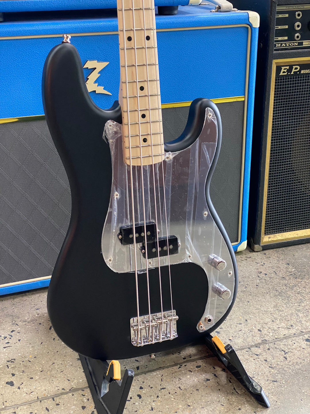 Fender Limited Edition 50th Anniversary Steve Harris Precision Bass | Satin Black