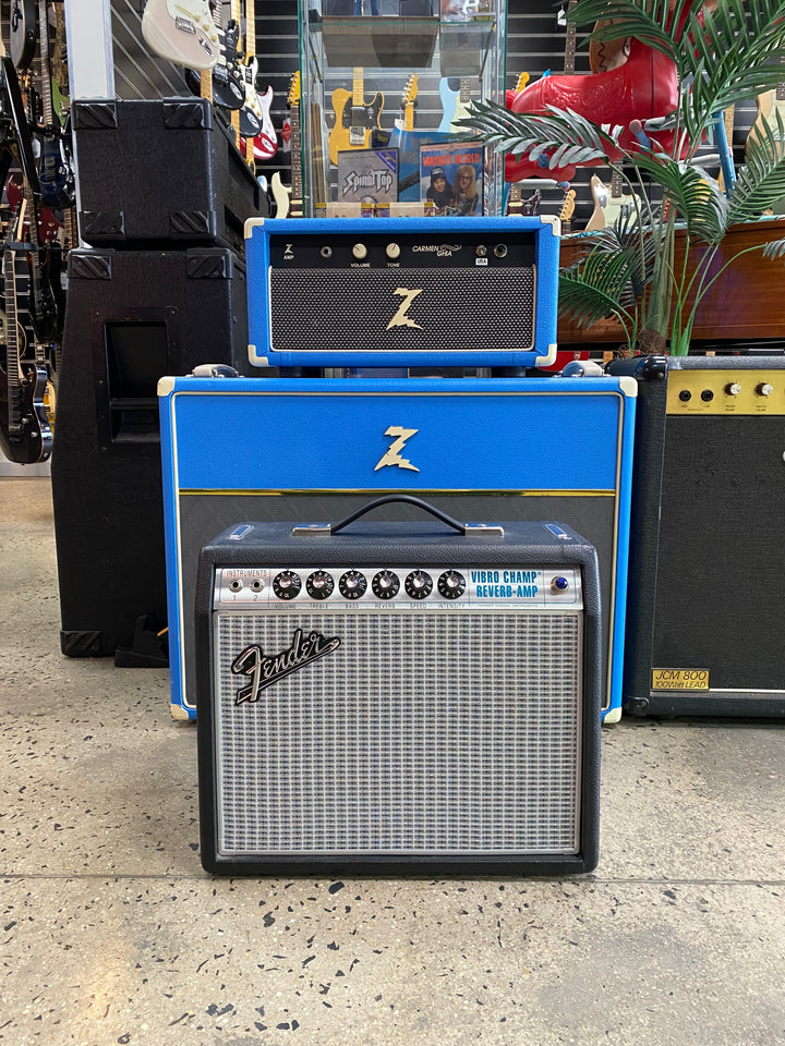 Fender 2023 '68 Custom Vibro Champ Reverb W/cover ***Pre Loved***