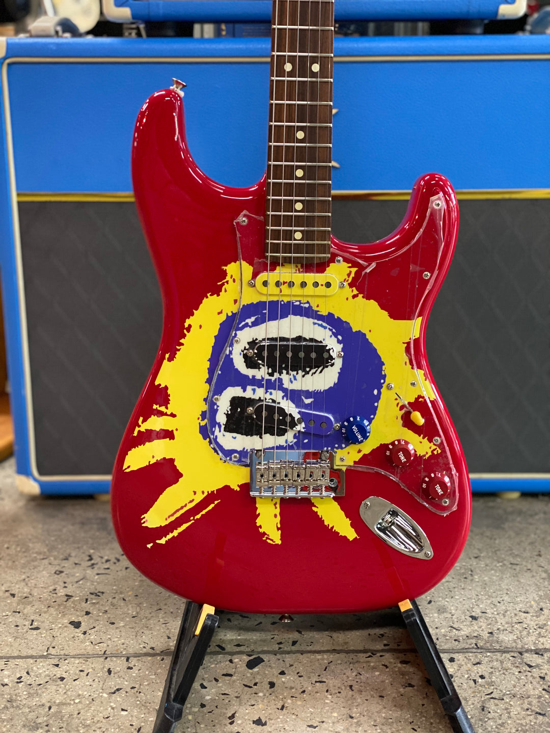 Fender 2022 Screamadelica Strat 30th Anniversary w/bag ***pre loved***