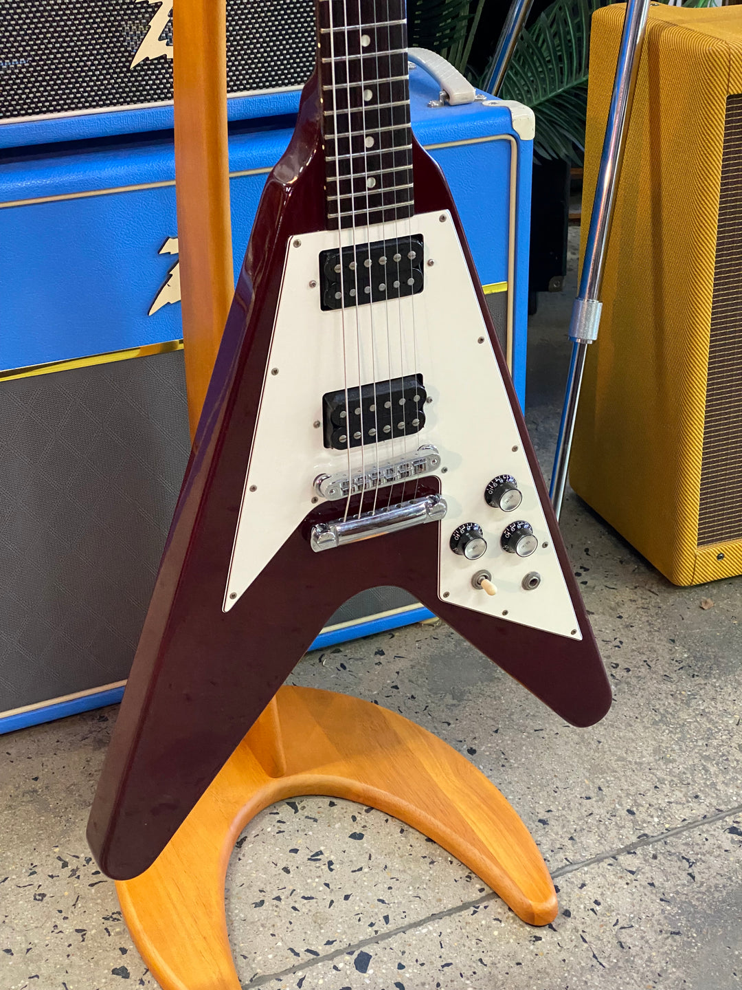 Gibson USA 1999 Flying V '67 Reissue w/case | Cherry ***pre loved***