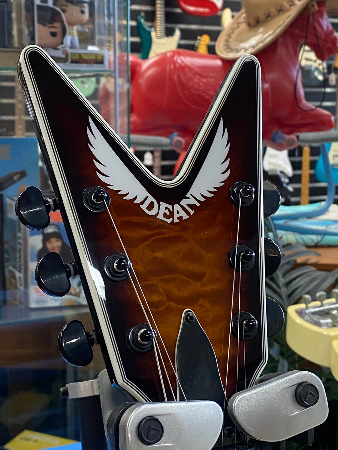 Dean ML Select Quilt Maple | Trans Brazillia