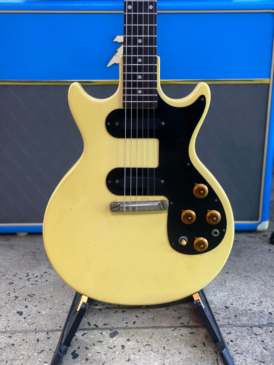 Greco MIJ 1985 Melody Maker Double Cut W/bag ***pre loved***