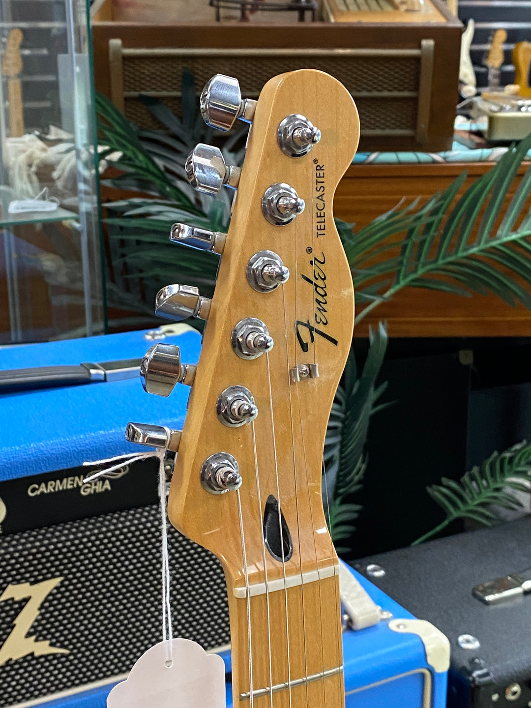 Fender 2015 Made in Mexico Standard Telecaster | Candy Apple Red ***Pre Loved***