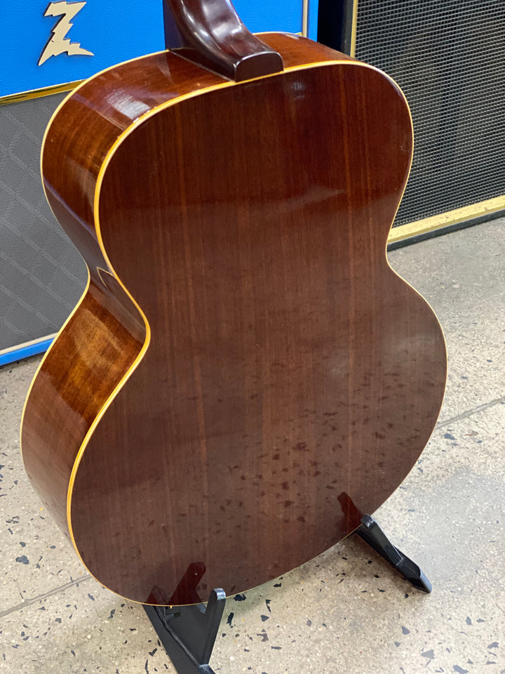 Morris WJ-25 Natural Double Pickguard W/Case | Natural ***pre loved***