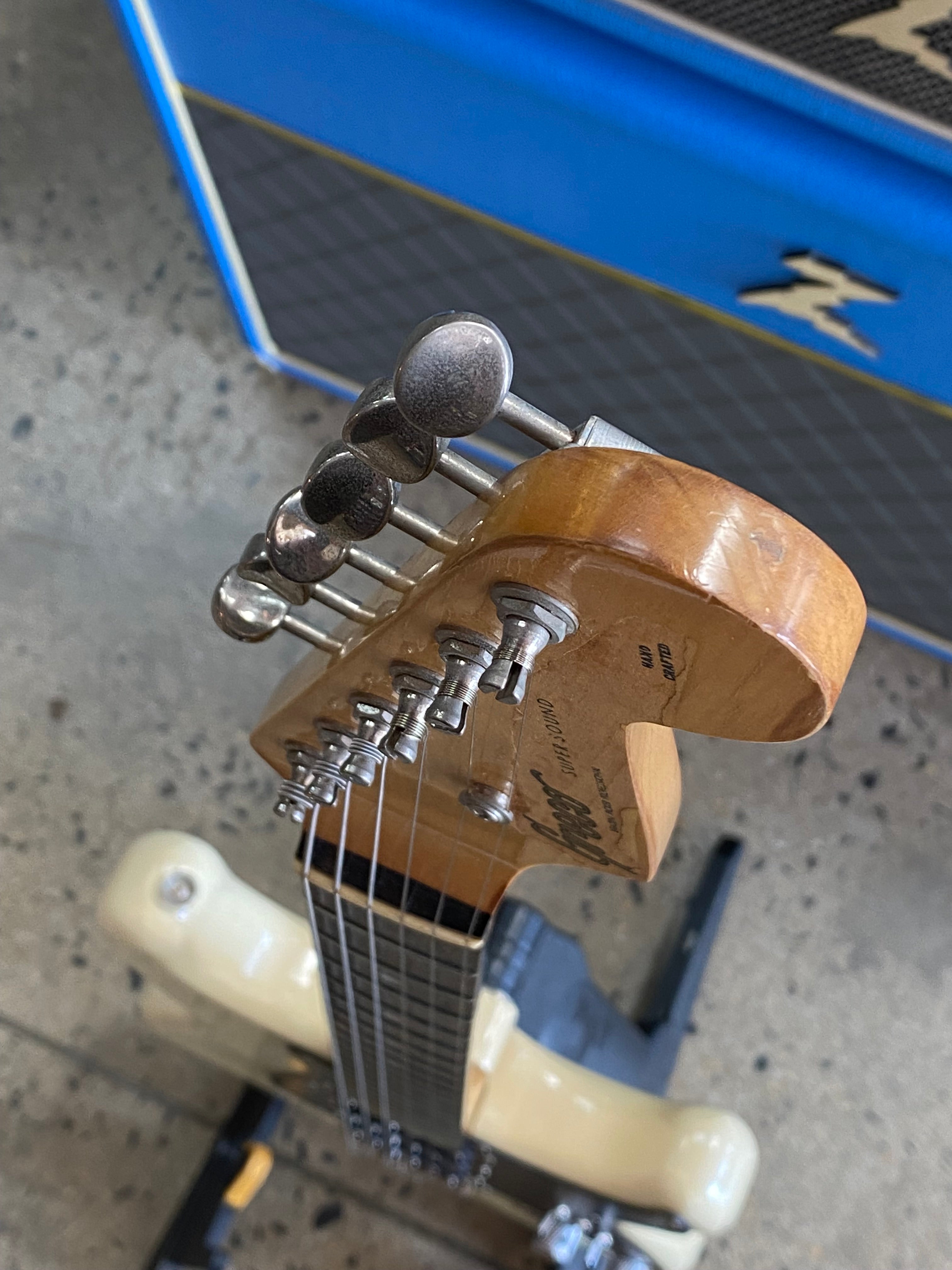 Greco 1979年製 SE380 White Fender Pickup Greco 1979年製 SE380 White Fender Pickup Greco 1979年製 SE380