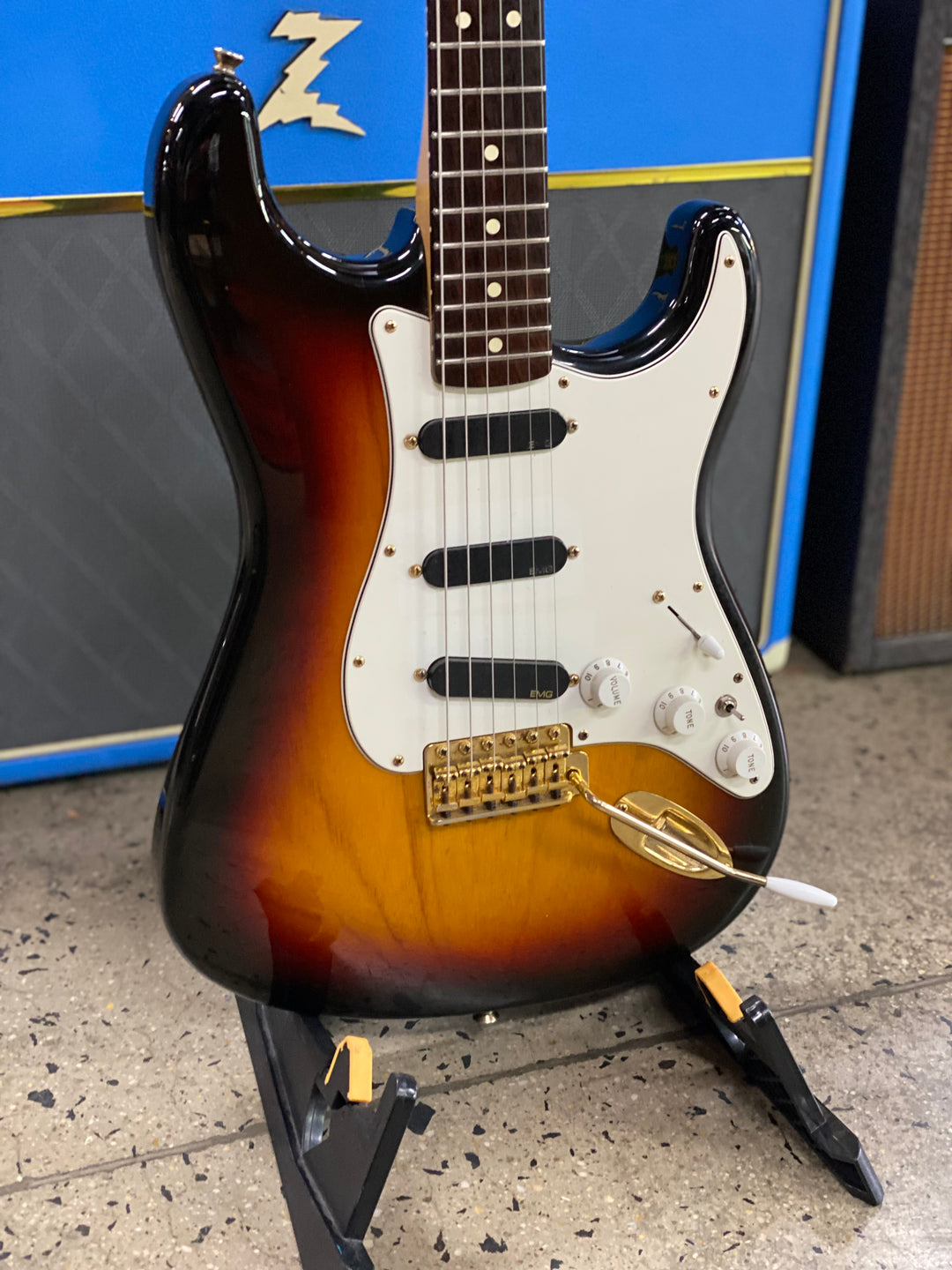 Fender EMG Loaded Strat *Modded* | Sunburst ***pre loved***