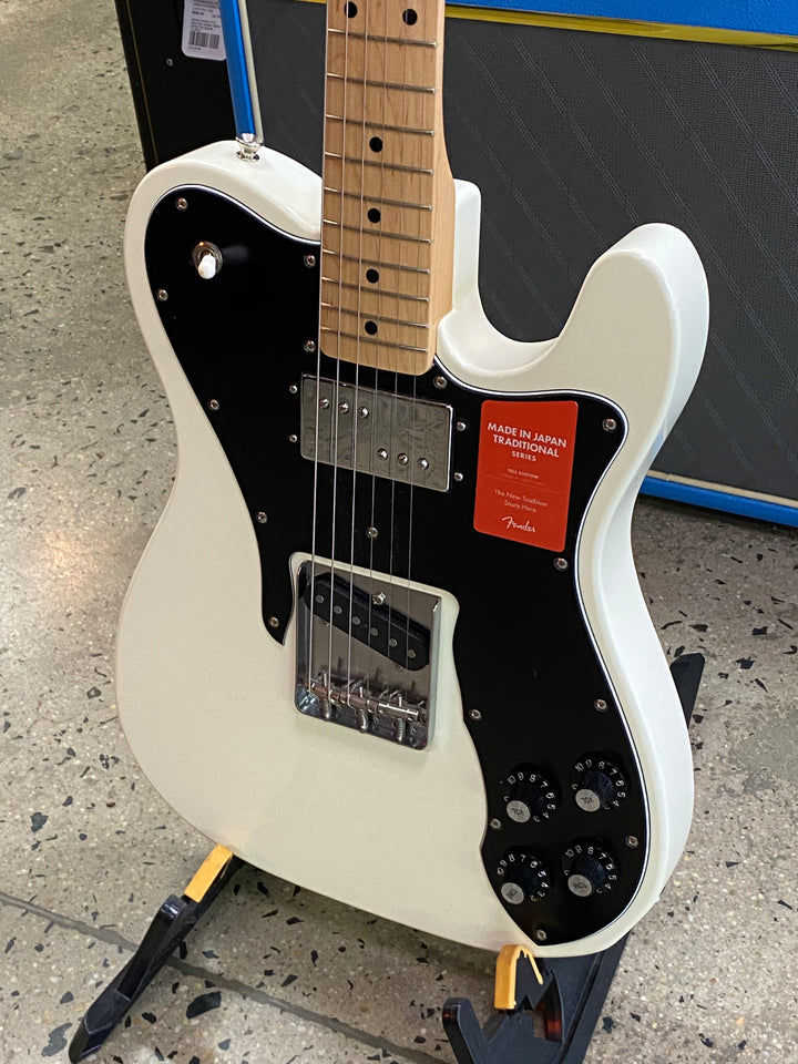 Fender 2019 MIJ 70's Traditional Tele Custom | White ***Pre Loved***