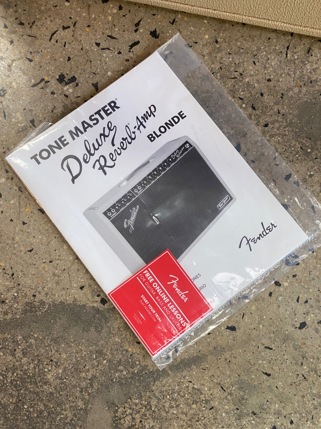 Fender Tone Master Deluxe Reverb | Blonde ***pre loved***