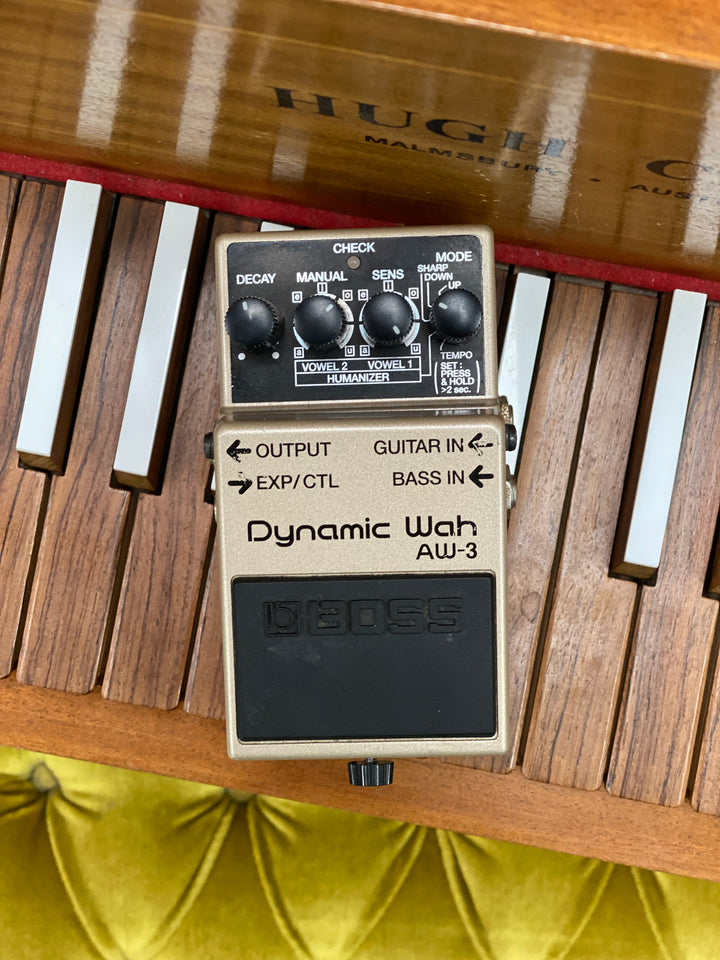 Boss AW-3 Dynamic Wah w/box ***pre loved***