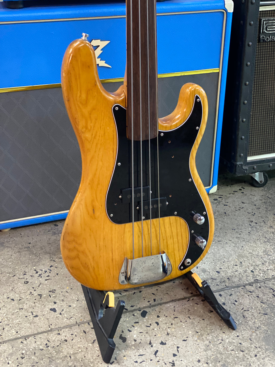 Fender Early to Mid 70s Fretless Precision Bass | Natural ***pre loved***