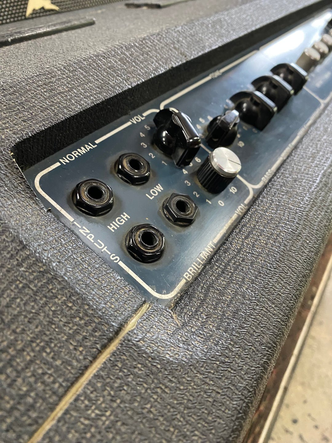 Vox Dallas 74-78 AC-120 Twin 2x12 Tube combo ***Pre Loved***