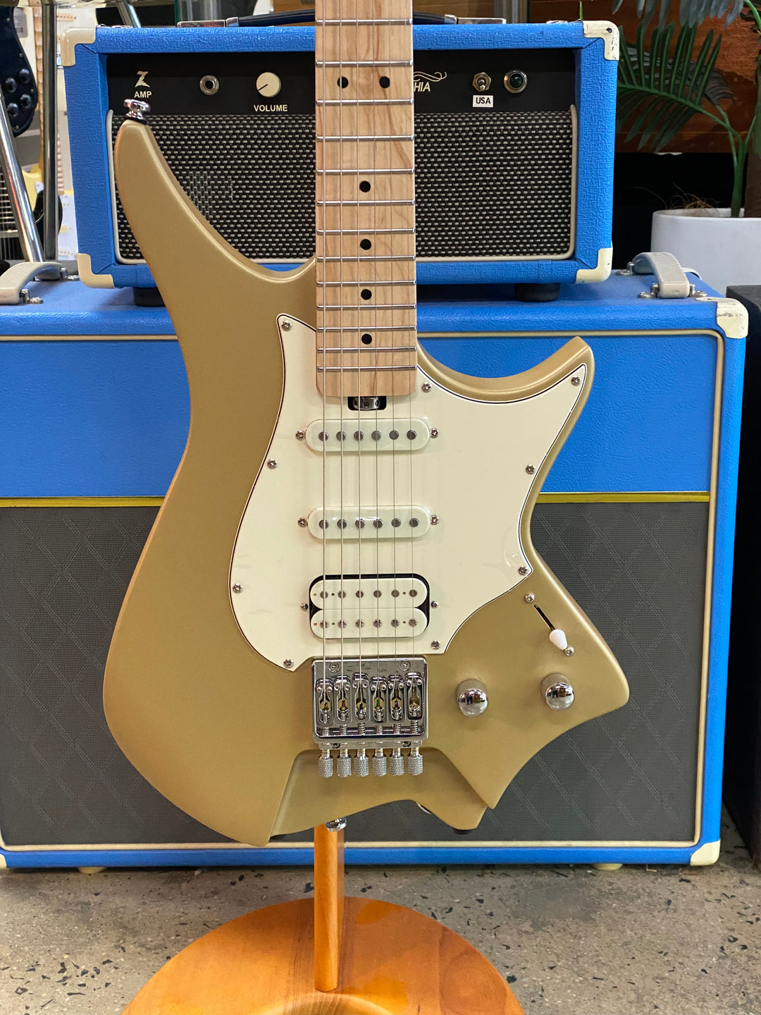 Hils HNS1M Headless Electric | Satin Summer Sand