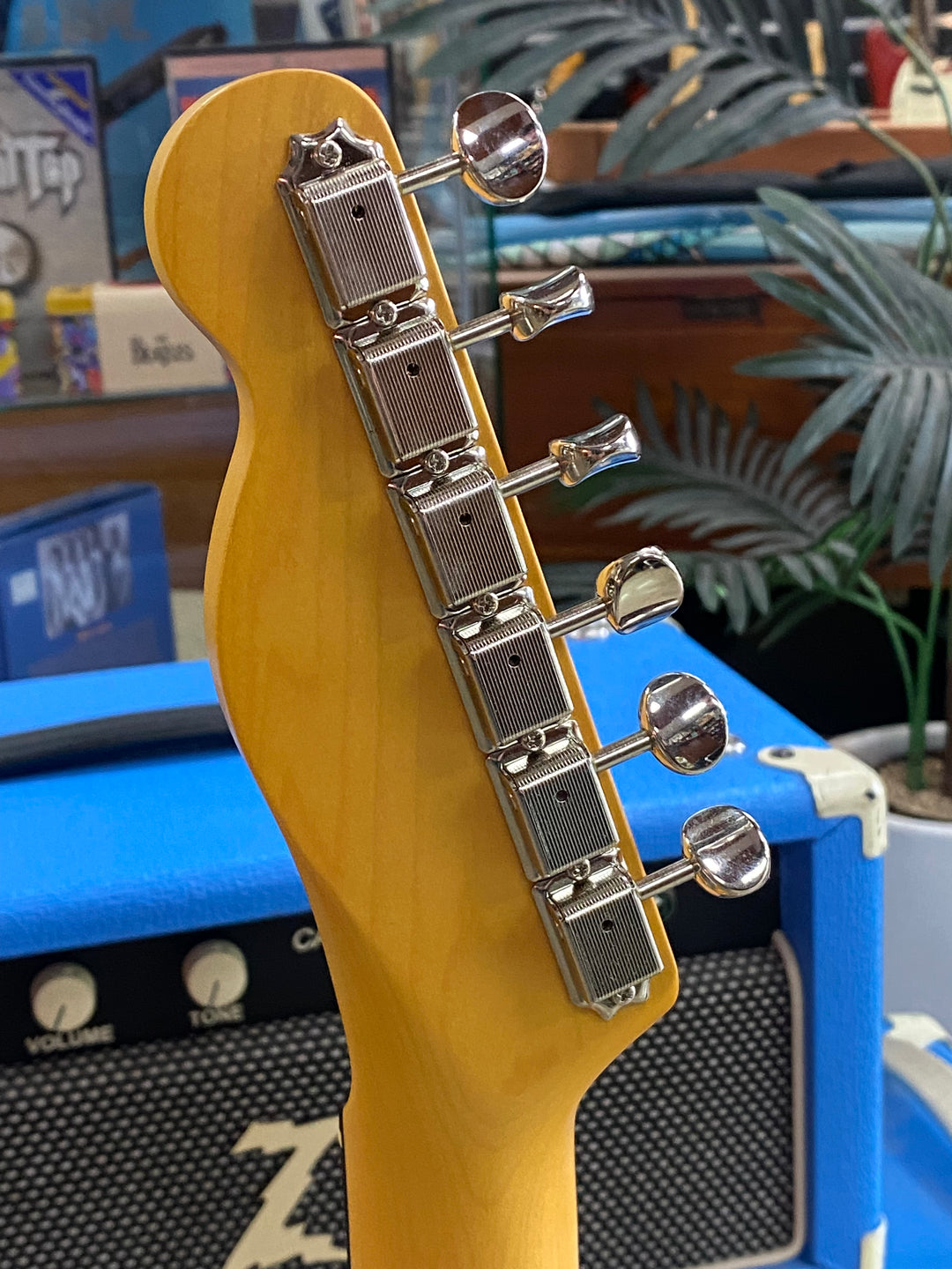 Fender 2022 MIJ JV Modified 60s Custom Telecaster RW Firemist Gold w/case ***Pre Loved***