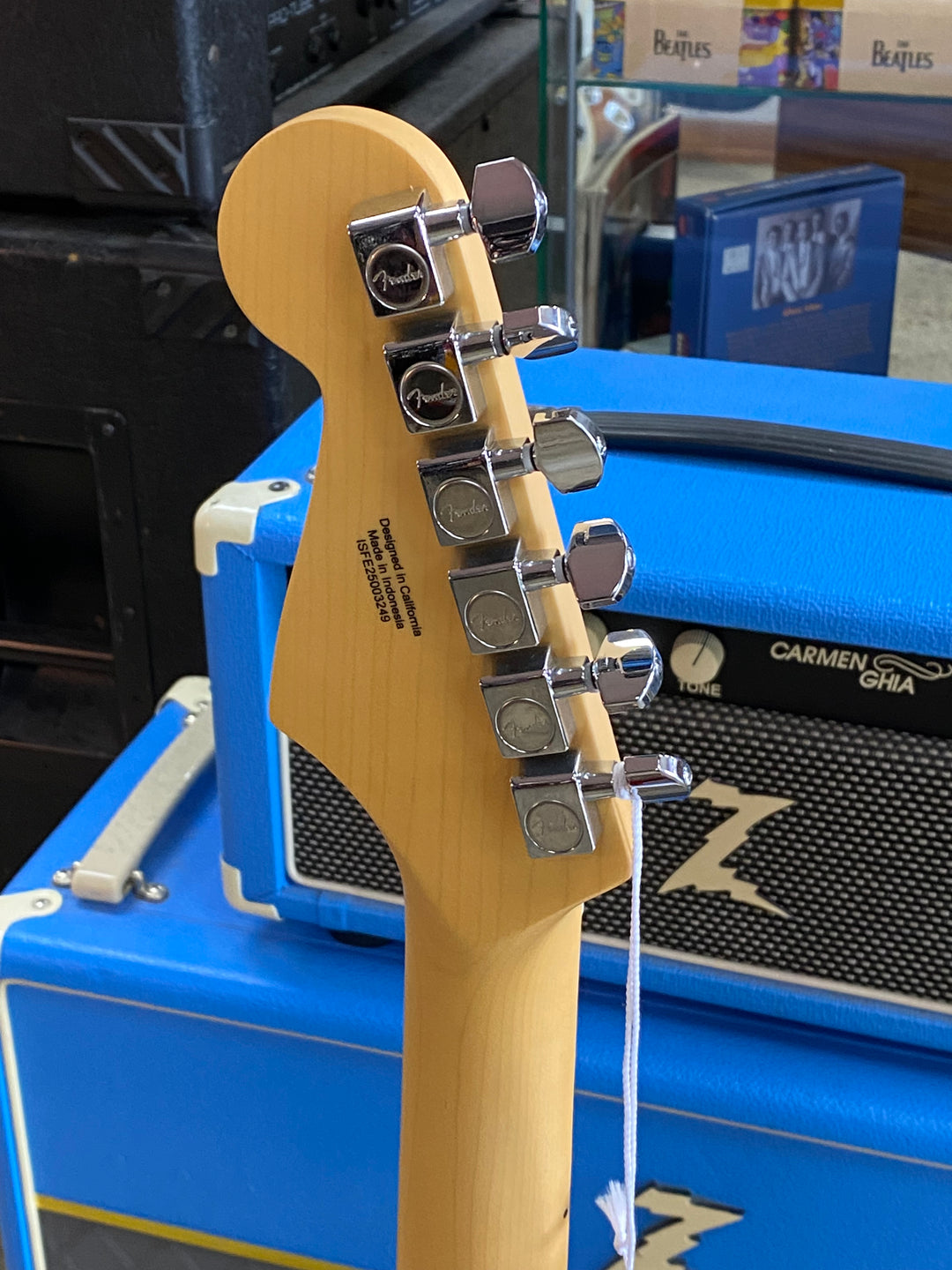 Fender Standard Stratocaster | Candy Cola