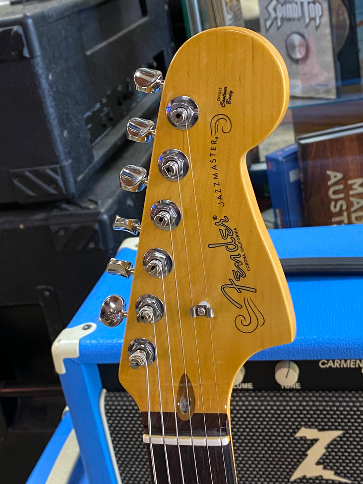 Fender American Pro Classic Jazzmaster RW | Faded Sherwood Green Metallic