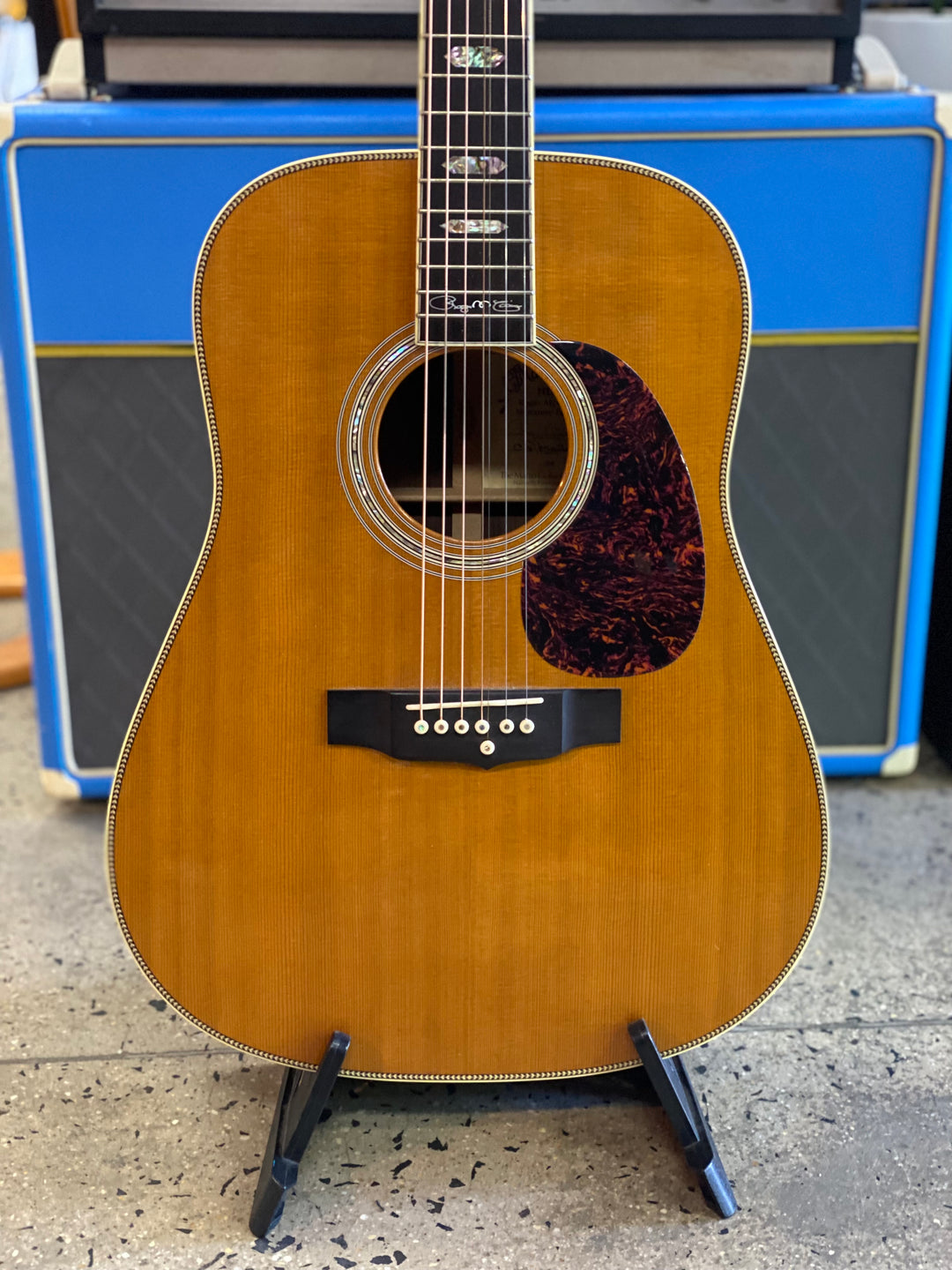Martin HD-7 7 String Acoustic Roger McGuinn Signature Acoustic w/case ***Pre Loved***