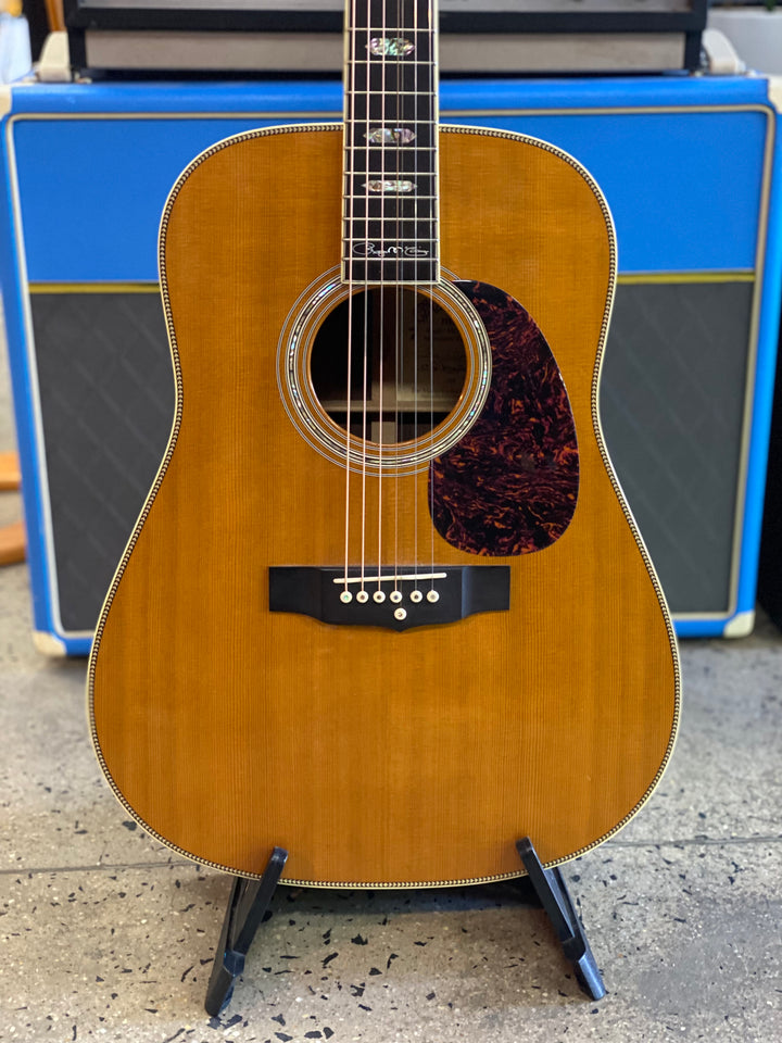 Martin HD-7 7 String Acoustic Roger McGuinn Signature Acoustic w/case ***Pre Loved***