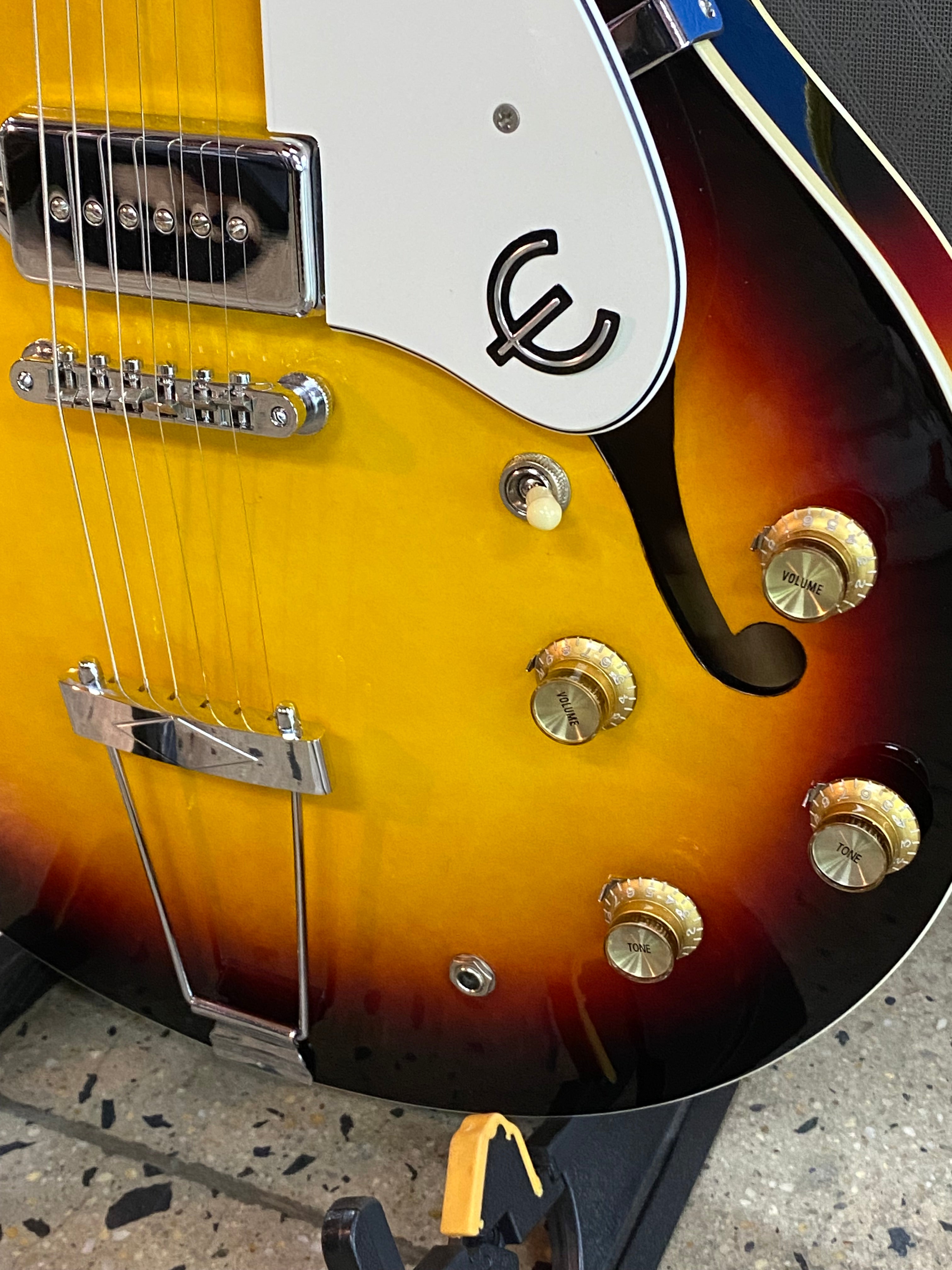 Epiphone 2001 Casino Peerless Factory Built w/case | Sunburst